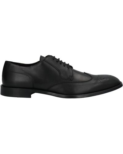 Bruno Magli Lace-up Shoes - Black