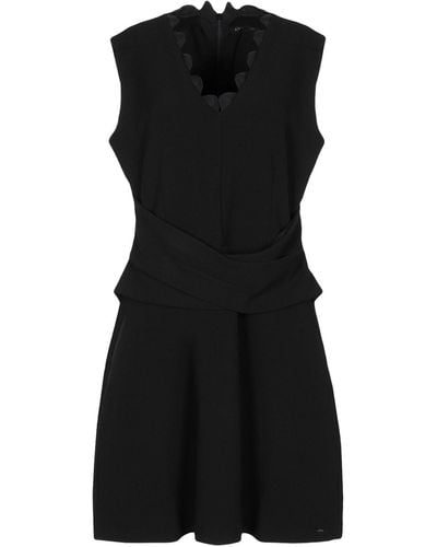 Armani Exchange Mini Dress - Black