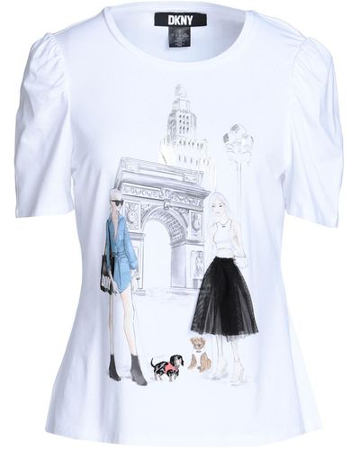 DKNY T-shirt - Bianco