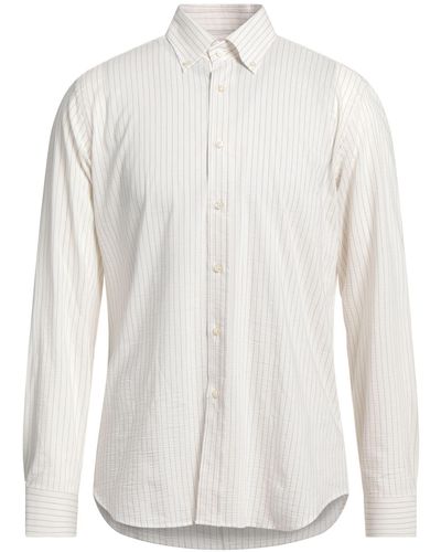 Robert Friedman Shirt - White