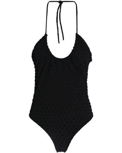 Le Petit Trou One-piece Swimsuit - Black
