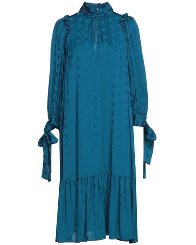 Vivetta Midi Dress - Blue