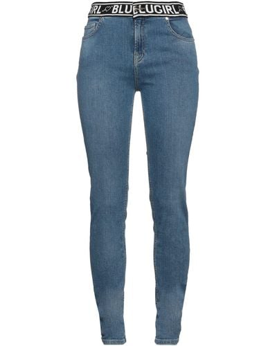 Blugirl Blumarine Pantaloni Jeans - Blu