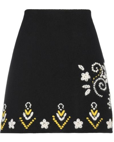 Ermanno Scervino Mini Skirt - Black