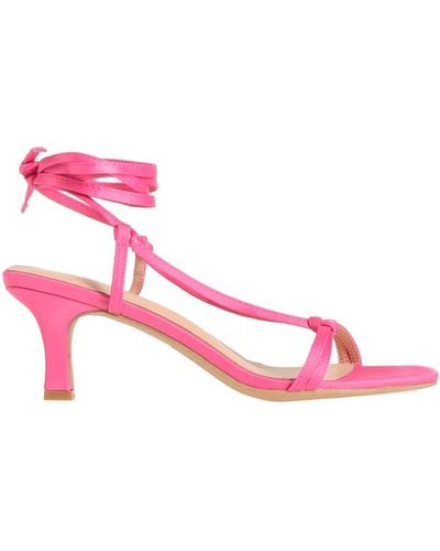Gaelle Paris Sandals - Pink