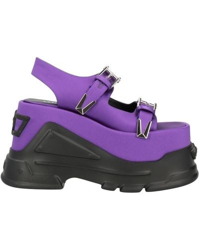 Versace Sandales - Violet