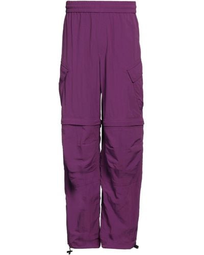 MSGM Trouser - Purple