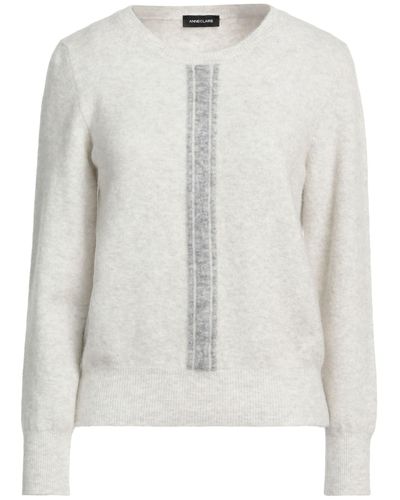 Anneclaire Sweater - White