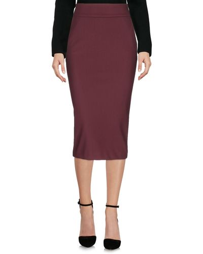 Pinko Midi Skirt - Purple