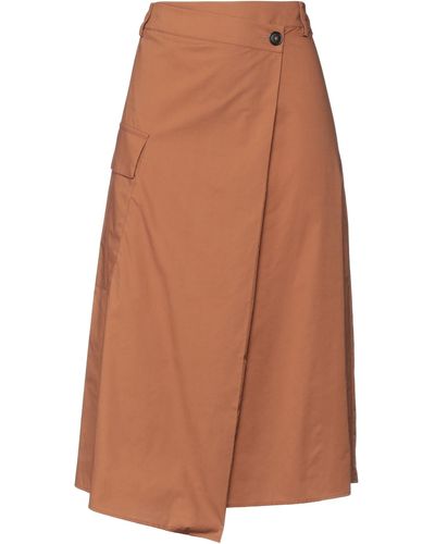 Woolrich Midi Skirt - Brown