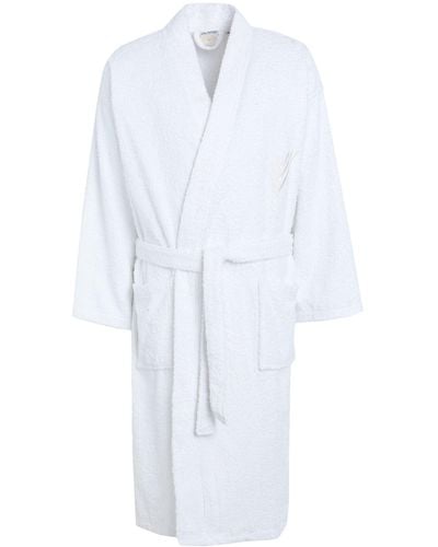 Missoni Dressing Gown Or Bathrobe - White