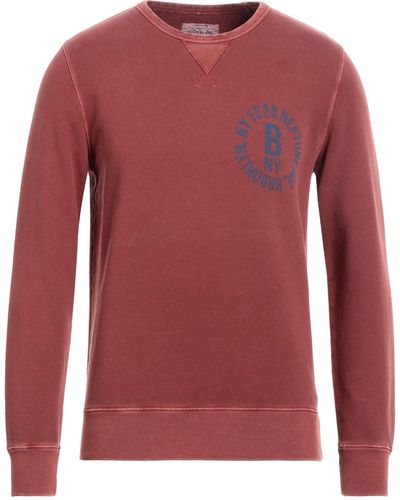 Bowery Supply Co. Sweatshirt - Red