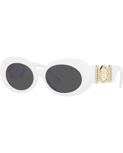 Versace Sonnenbrille - Weiß