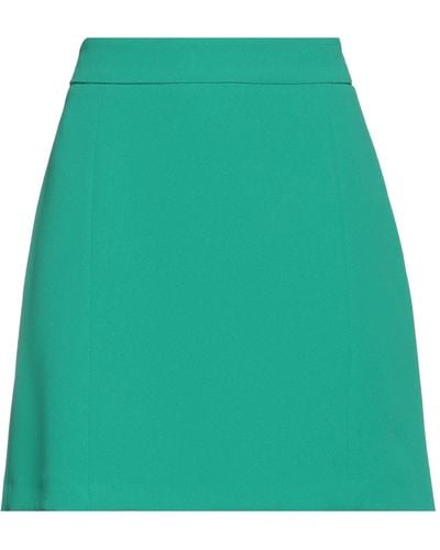 Caractere Mini Skirt - Green