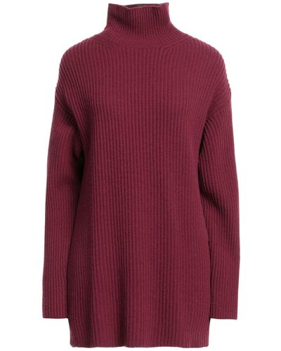 Jucca Rollkragenpullover - Rot