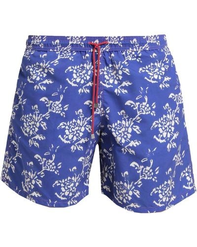 Lisa Corti Boxer Da Mare - Blu