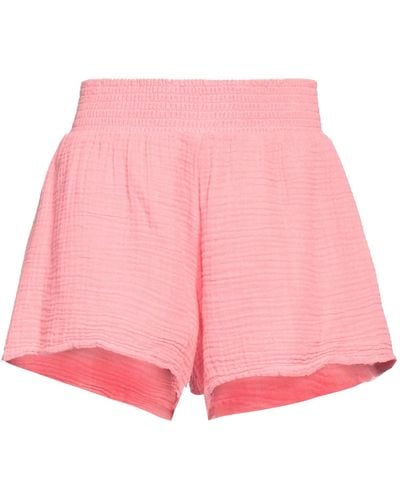 Michael Stars Shorts & Bermuda Shorts - Pink