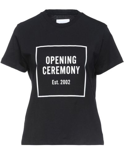 Opening Ceremony Camiseta - Negro