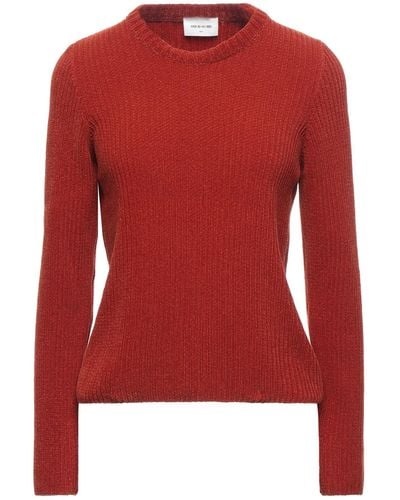 WOOD WOOD Pullover - Rouge
