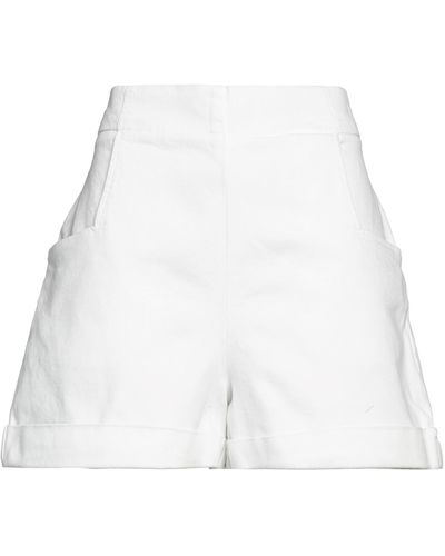 P.A.R.O.S.H. Shorts E Bermuda - Bianco