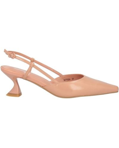 Jeannot Court Shoes - Pink