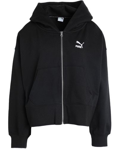 PUMA Sweatshirt - Schwarz