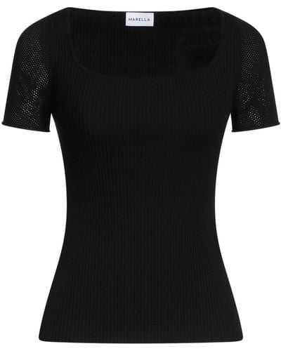 Marella T-shirt - Black