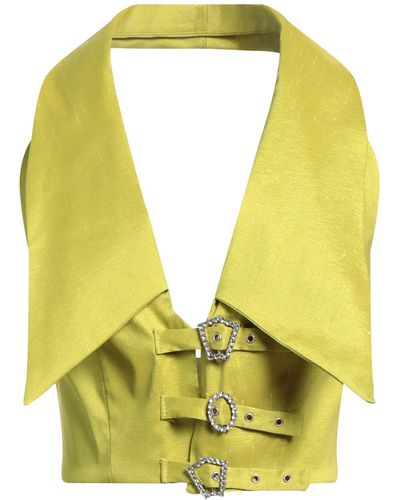 MATILDE COUTURE Top - Yellow