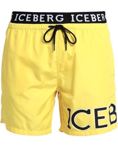 Iceberg Swim Trunks - Yellow