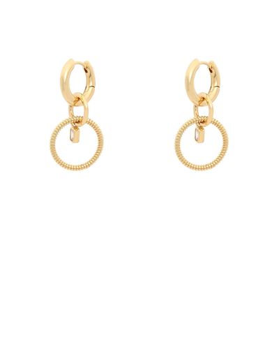 Luv Aj Earrings - Metallic