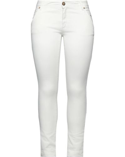 Marani Jeans Pants - White