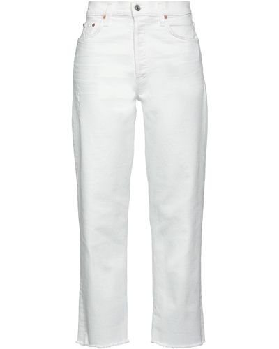 Citizens of Humanity Pantaloni Jeans - Bianco