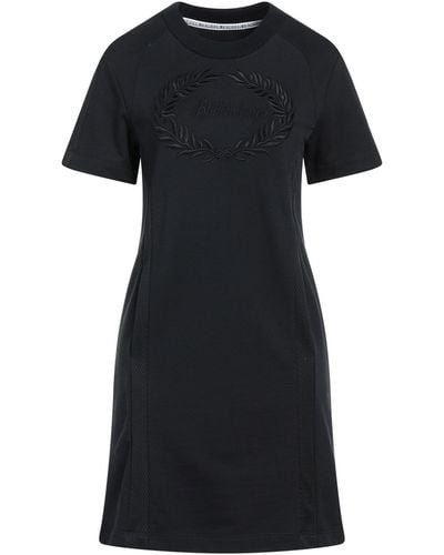 Bikkembergs Mini Dress - Black
