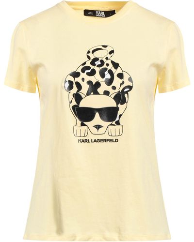 Karl Lagerfeld T-shirt - Natural