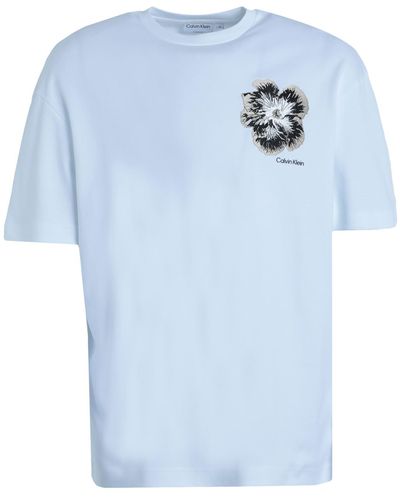 Calvin Klein T-shirt - Blu