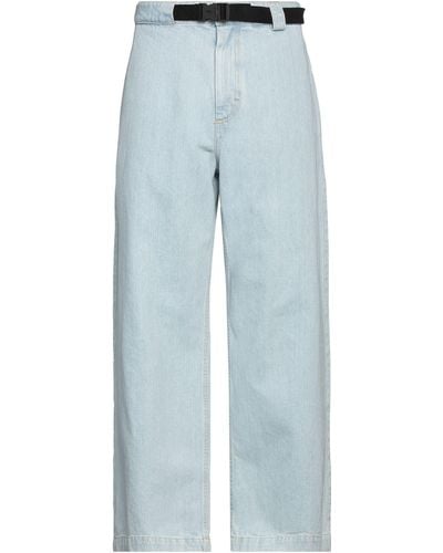1 MONCLER JW ANDERSON Pantalon en jean - Bleu