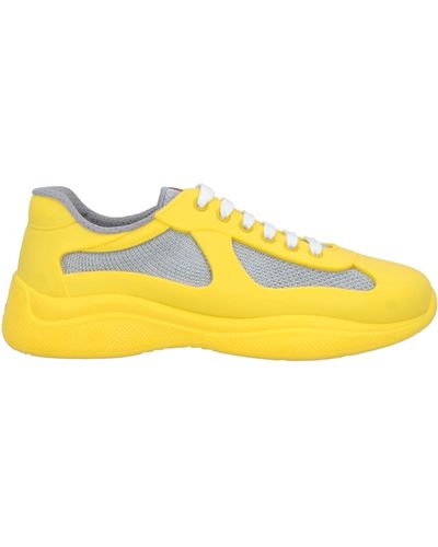 Prada Linea Rossa Sneakers - Yellow