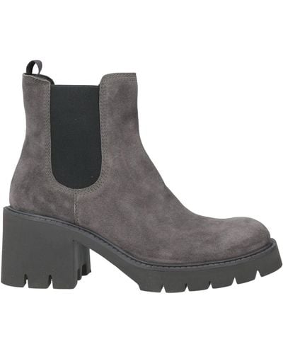 Pedro Garcia Ankle Boots - Grey