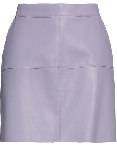 P.A.R.O.S.H. Mini Skirt - Purple