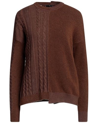 High Sweater - Brown