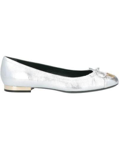 Mulberry Ballet Flats - White