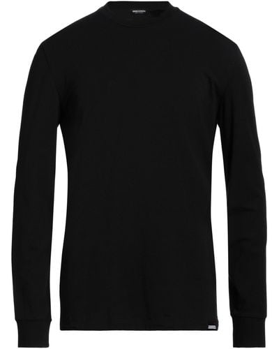 DSquared² Undershirt Cotton, Elastane - Black