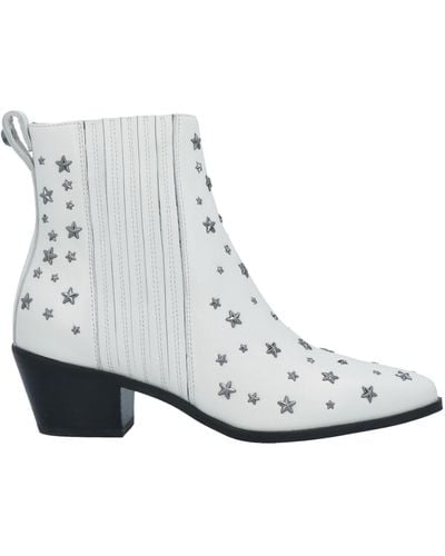 Liu Jo Ankle Boots - White