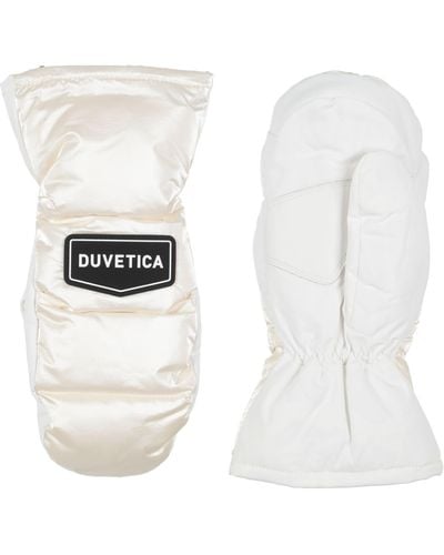 Duvetica Gloves - White