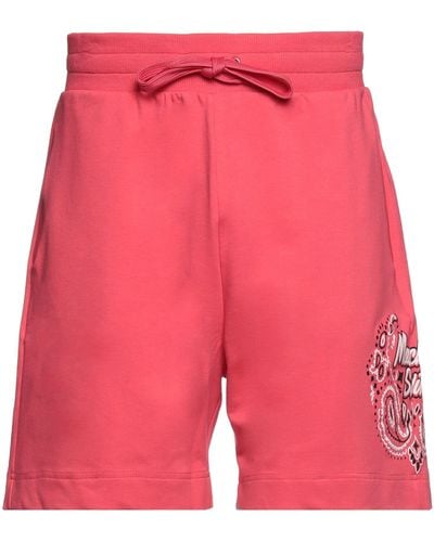 Moschino Shorts & Bermuda Shorts - Red