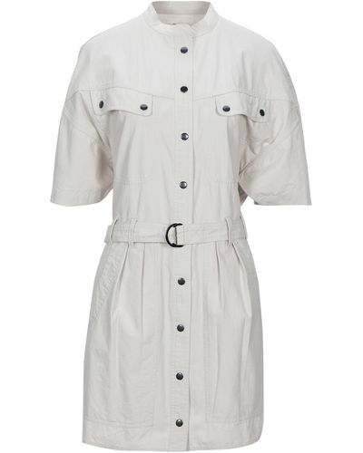 Isabel Marant Short Dress - Gray