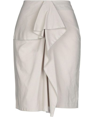 L'Autre Chose Midi Skirt - Gray