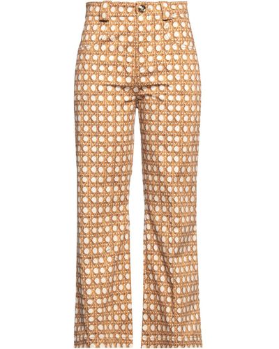 Giambattista Valli Pants - Natural