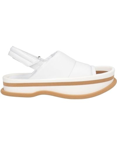 Dries Van Noten Sandalias - Blanco