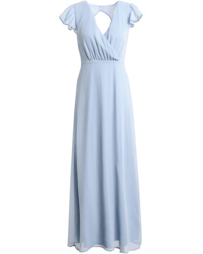 Vila Long Dress - Blue